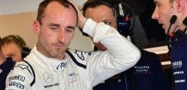 Kubica será substituído por Latifi na Williams?