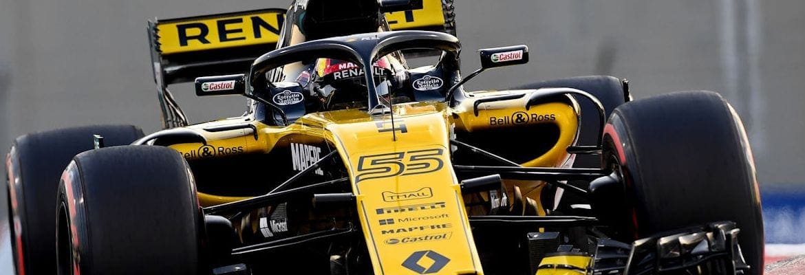Renault atrás da Haas no primeiros dia de treinos em Abu Dhabi