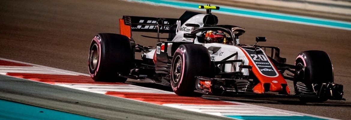 Com dupla na zona de pontuação, Haas garantiu o quarto lugar nos construtores