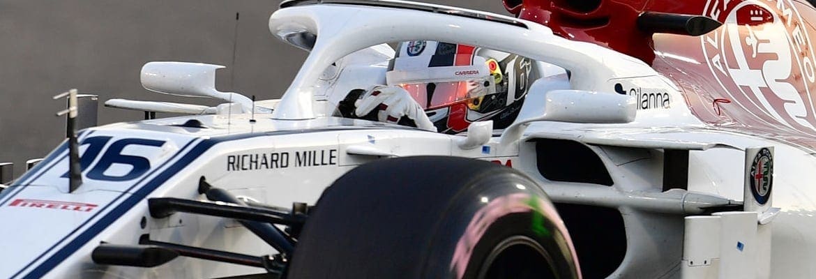 Leclerc vai largar na P8 em sua última corrida pela Sauber