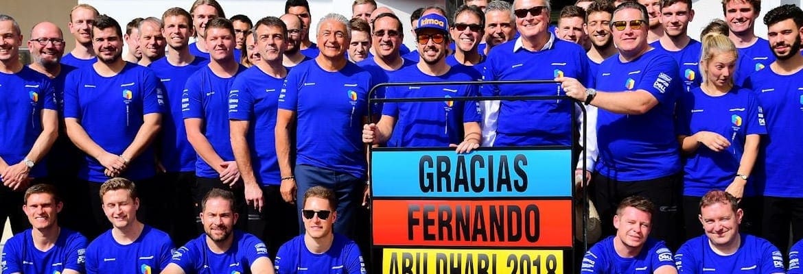 Alonso: “Eu preciso de um desafio diferente em 2019”