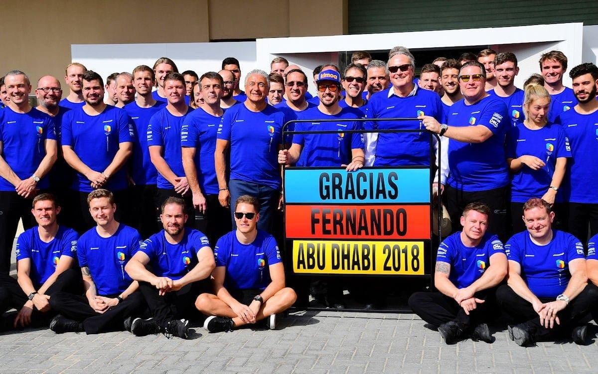 Alonso: "Eu preciso de um desafio diferente em 2019"