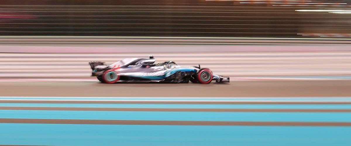 Lewis Hamilton (Mercedes) GP de Abu Dhabi F1 2018
