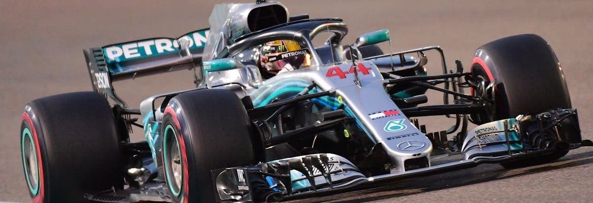 Lewis Hamilton (Mercedes) GP de Abu Dhabi F1 2018