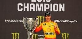 Joey Logano conquista o título da NASCAR Cup 2018