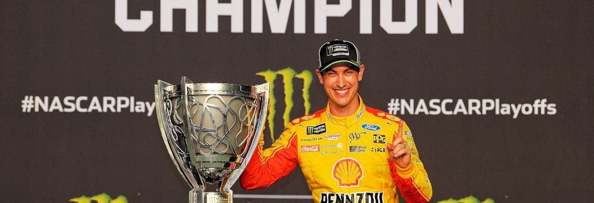 Joey Logano conquista o título da NASCAR Cup 2018