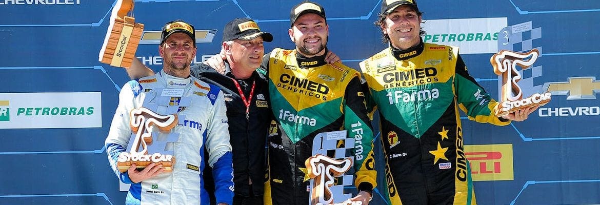 ENQUETE: Daniel Serra ou Felipe Fraga? Quem será o campeão da Stock Car 2018?