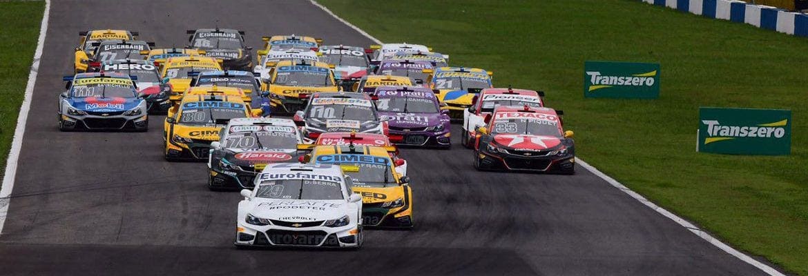 Ricardo Zonta vence a primeira em Goiânia. Fraga leva a melhor sobre Serra em disputa emocionante