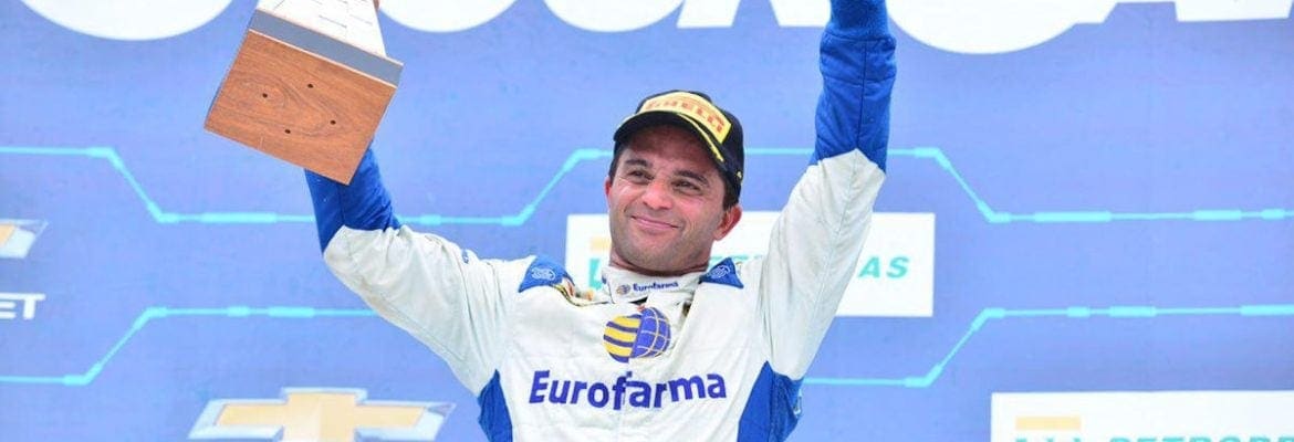 Pódio para Max Wilson e liderança de Daniel Serra em Goiânia