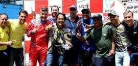 Time Cimed Racing conquista quatro títulos no kart com Renato Russo e Heitor Farias