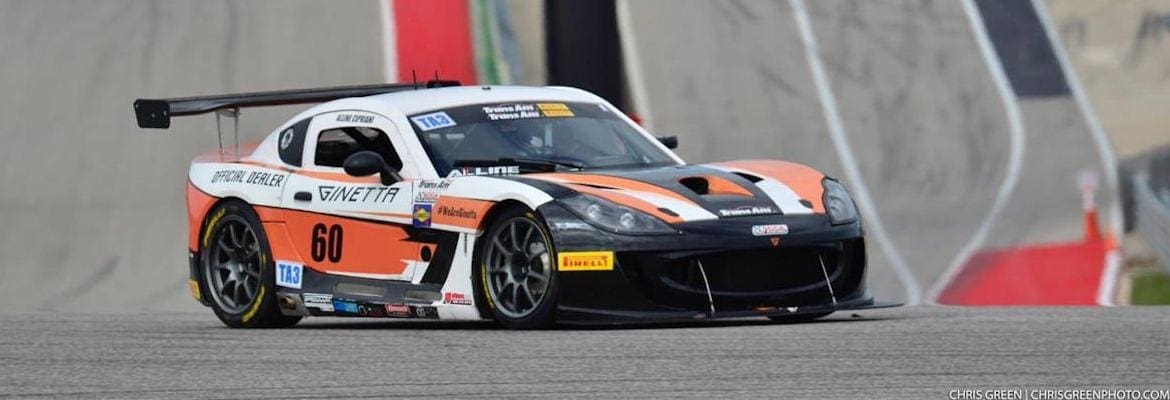 TransAM: Alline Cipriani pode ser campeã nos EUA neste fim de semana