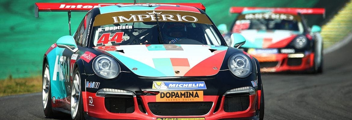 Em Interlagos, jovem Bruno Baptista “manda recado” para a Porsche