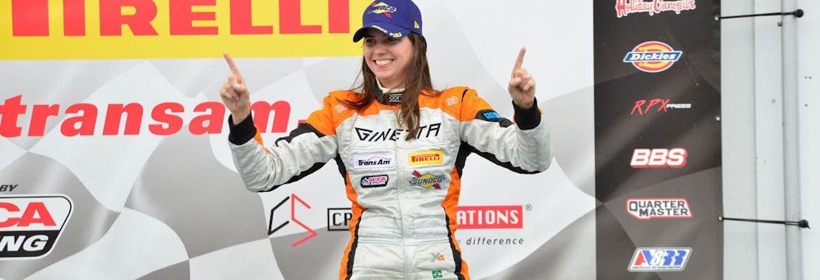 Alline Cipriani conquista nos EUA título inédito para o Brasil