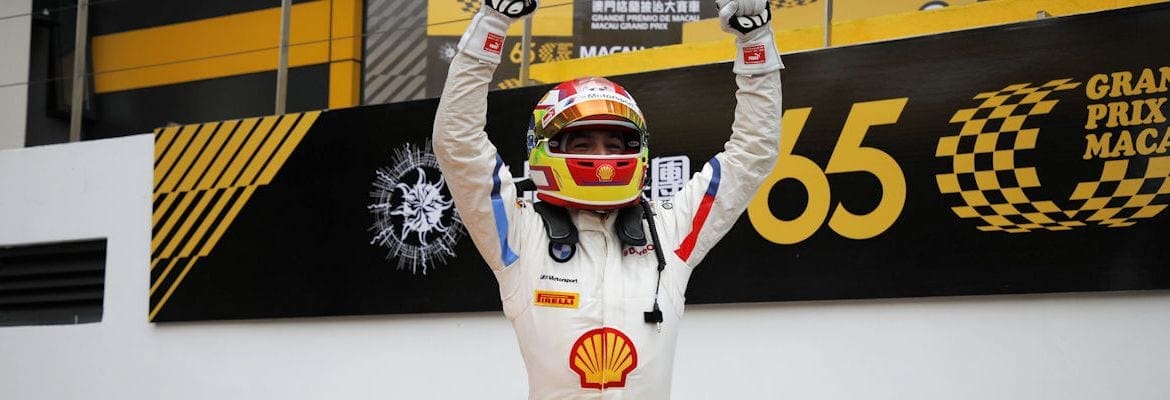 Augusto Farfus vence corrida final e é campeão do FIA GT World Cup, em Macau