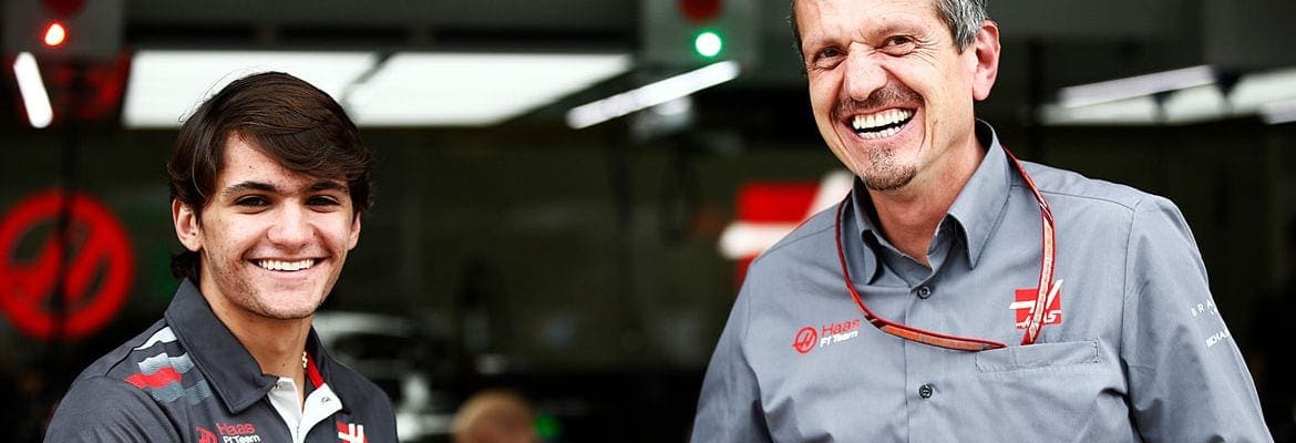 Antes de primeiro teste com a Haas na F-1, Pietro Fittipaldi acompanha o trabalho da equipe em Abu Dhabi