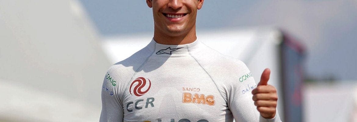 Senna inspira jovens pilotos até hoje, diz novo piloto de testes da McLaren, Sérgio Sette Câmara