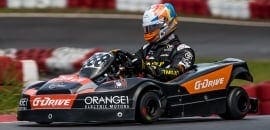 Equipe de estrelas da F1, Nascar, Truck e WEC lidera primeiro dia de treinos das 500 Milhas de Kart