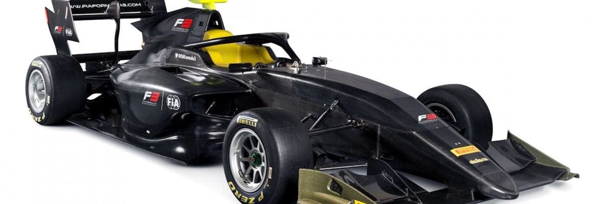 Junção da GP3 com o Europeu de F3, FIA Fórmula 3 apresenta seu carro para as primeiras temporadas
