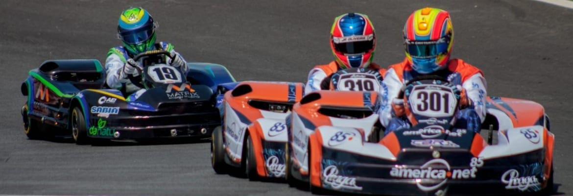 É neste domingo: confira a programação completa das 500 Milhas de Kart Granja Viana