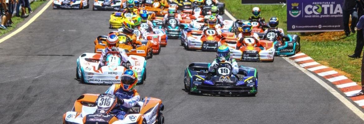 VÍDEO: Por Aí #2, Fórmula Grün por dentro das 500 Milhas de Kart