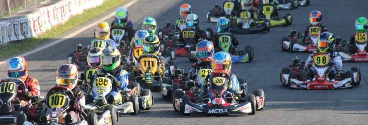 Preliminar das 500 Milhas de Kart reúne melhores pilotos do País com até 11 anos de idade