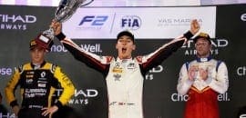 George Russell vence e garante título da Fórmula 2 em Abu Dhabi