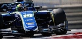 Delétraz lidera último dia de testes da Fórmula 2 em Abu Dhabi
