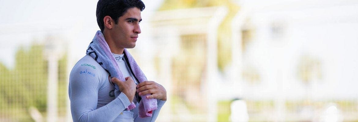Com nova equipe Sérgio Sette encerrou testes da F2 em Abu Dhabi no top 5