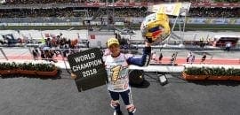 Jorge Martin vence o GP da Malásia e é campeão da Moto3