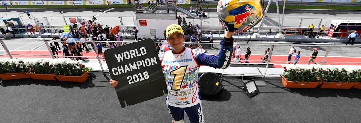 Jorge Martin vence o GP da Malásia e é campeão da Moto3