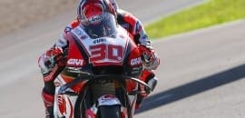 Nakagami conclui teste em Jerez 0,025s à frente de Marquez