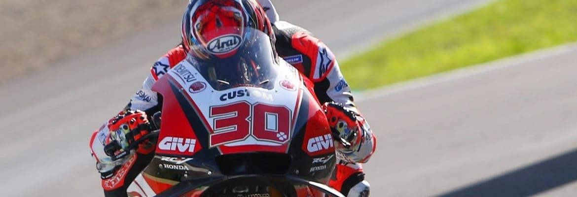 Nakagami conclui teste em Jerez 0,025s à frente de Marquez