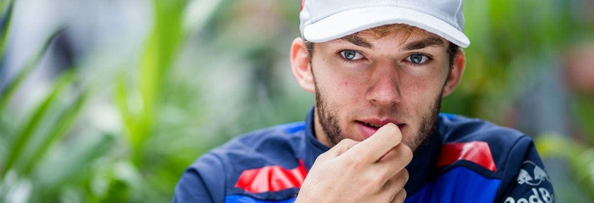 Gasly se diz “surpreso pela Sauber não marcar mais pontos”