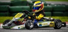 Revelação do kart nacional, Augustus Toniolo vence etapa final da Copa Aldeia na Cadete