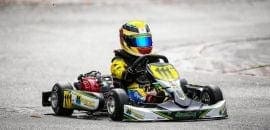 Revelação do kart em 2018, Augustus Toniolo é vice-campeão da etapa final do SPR no Beto Carrero