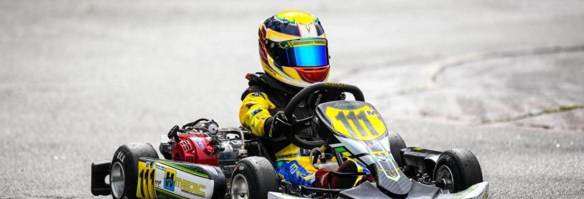 Revelação do kart em 2018, Augustus Toniolo é vice-campeão da etapa final do SPR no Beto Carrero