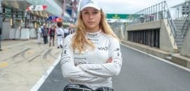 Sophia Floersch será submetida a cirurgia após fratura de coluna no acidente em Macau