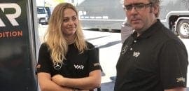 Sophia Floersch passa por cirurgia de sete horas após o acidente no GP de Macau
