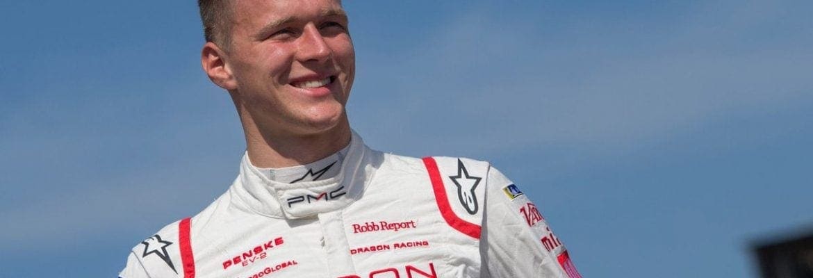 Guenther permanece no carro da Dragon para ePrix de Paris