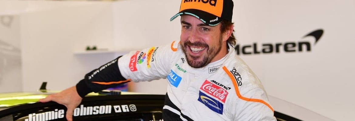 Nascar no radar de Alonso para o futuro