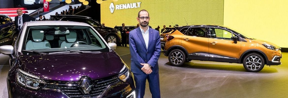 Stoll é substituído na presidência da Renault