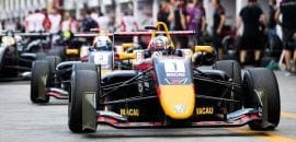Daniel Ticktum garante pole para o GP de Macau de F-3