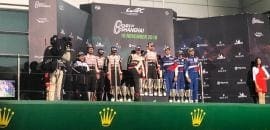 Alonso e Button dividem o pódio pela primeira vez desde o GP do Brasil de 2012