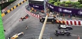 Sophia Floersch tem fratura na coluna vertebral após acidente horrível no GP de Macau