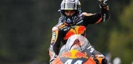 Miguel Oliveira vence a última corrida da era 600cc na Moto2