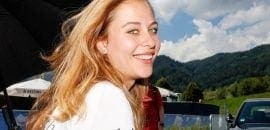 De volta para casa, Sophia Floersch diz: “Comemorei meu segundo aniversário em Macau”