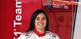 Sauber satisfeita com excelente teste de Calderon