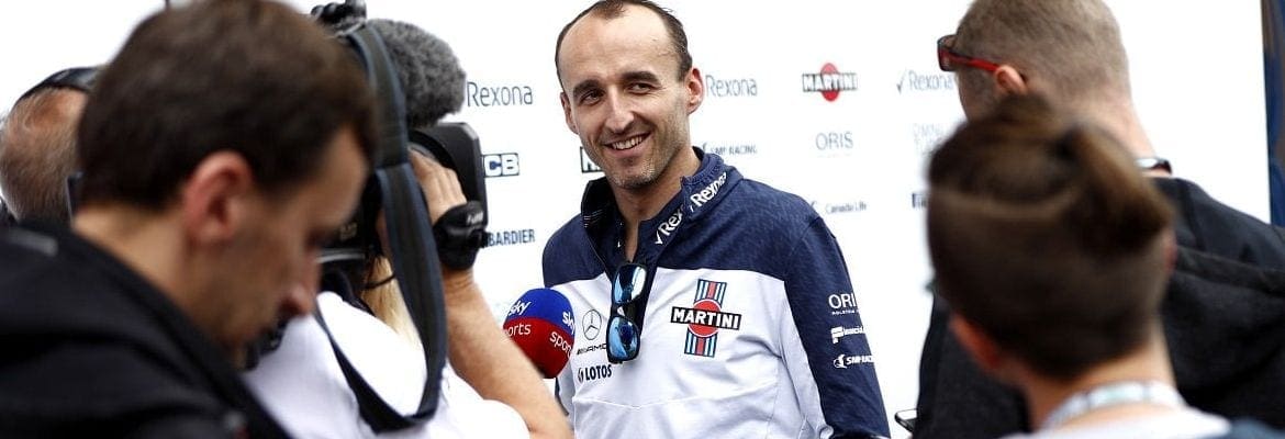 Williams anuncia retorno de Robert Kubica para 2019
