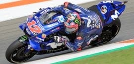 Maverick Vinales lidera primeiro dia dos testes da pré-temporada 2019 da MotoGP