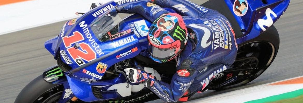 Maverick Vinales lidera primeiro dia dos testes da pré-temporada 2019 da MotoGP